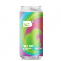 BERETA - Three Down - Bereta Brewing Co.