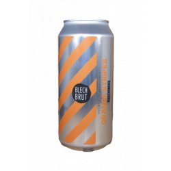 Blech.Brut  Orange Stripes - Brother Beer