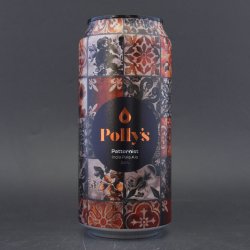 Pollys Brew Co - Patternist - 6.6% (440ml) - Ghost Whale