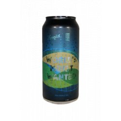 BrewHeart  World’s Moist Wanted - Brother Beer