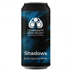 Craic Beer Community- Shadows Extra Special Bitter 5.8% ABV 440ml Can - Martins Off Licence