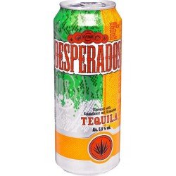 DESPERADOS Tequila 50cl (pack de 12 canettes) - Selfdrinks