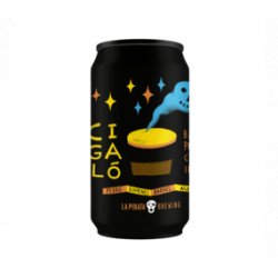 La Pirata Cigalo 33cl - Hellobier