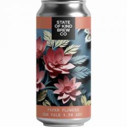 State Of Kind Brew Co. Paper Flowers