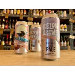 Below Brew Co  Wild Juice Chase  Low Alcoholic Hazy Pale Ale - Wee Beer Shop