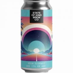 State Of Kind Brew Co. Neon Highway