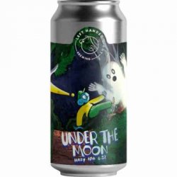 Left Handed Giant Under the Moon