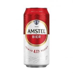 Amstel Lager Beer Cans 24 x 440ml Case - Liquor Library