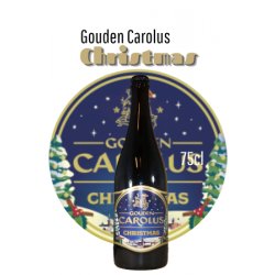 Brouwerij Het Anker  Gouden Carolus Christmas (75cl) - Brother Beer