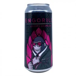 Engorile J. Hops 004 New England IPA 44cl - Beer Sapiens