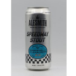 Alesmith - Speedway Stout Madagascar Vanilla & Ceylon Alba Cinnamon - DeBierliefhebber