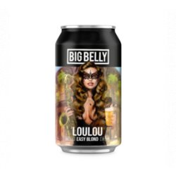 Big Belly Lou Lou 33cl - Hellobier