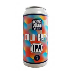 Treaty City - Cold Brew IPA 6.0% ABV 440ml Can - Martins Off Licence
