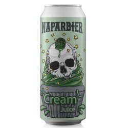 Naparbier - Cream Juice Oat Cream IPA 6.0% ABV 440ml Can - Martins Off Licence