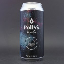 Pollys Brew Co  Cloudwater - When It Rains - 6.5% (440ml) - Ghost Whale