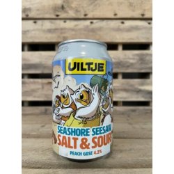 Seashore Seesaw Salt & Sour Gose 4,2% - Zombier