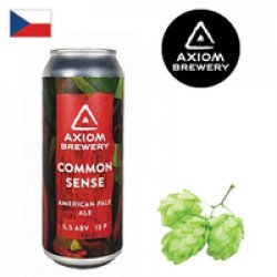 Axiom Common Sense 500ml CAN - Drink Online - Drink Shop