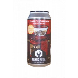 De Moersleutel  Daily Grind Coffee Stout Batch 4 - Brother Beer