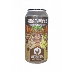 De Moersleutel  Tiramisumo Triplets Barrel Aged - Brother Beer