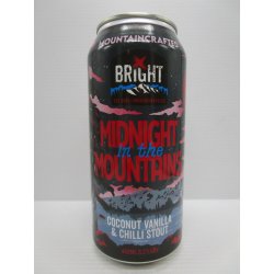 Bright Brewery Midnight In the Mountains Coconut, Vanilla & Chilli Stout