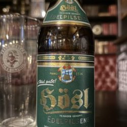 Hoesl Brau - Edel Pilsner - 50 - Bottiglia - Frank Malone Brew Store
