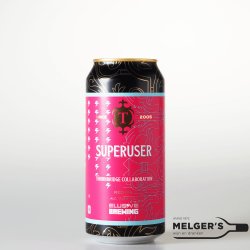Thornbridge x Elusive Brewing  Superuser Red IPA 44cl Blik - Melgers