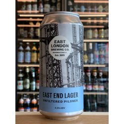 ELB  East London Lager - Clapton Craft