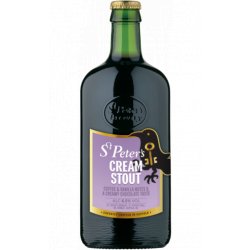 St Peter’s Cream Stout 50 cl.  Stout - Passione Birra