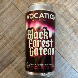 Vocation - Black Forest Gateau (Stout - ImperialDouble) - Lost Robot