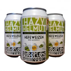 WATERLAND - HAZY HELMUT 0.3 BIO - Little Beershop