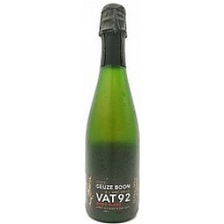 Пиво Boon - Oude Geuze Boon à lAncienne - Vat 92 Mono Blend  375 мл, 8% - Пиво лучше - pivoluchshe