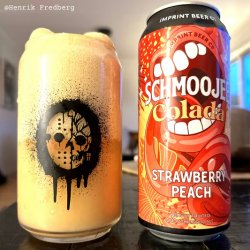 Imprint Beer Co. Schmoojee Strawberry Peach Colada