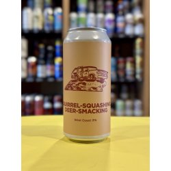 Pomona Island Squirrel-Squashing Deer Smacking West Coast IPA - The Beerhive