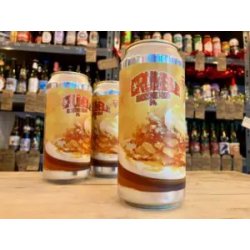 Azvex Brewing Company CRUMBLE - Cinnamon Dusted Apple Crumble And Vanilla Ice Cream