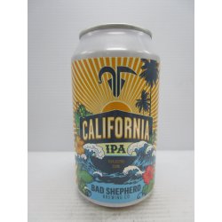 Bad Shepherd California IPA 6.5% 355ml - Grape & Grain