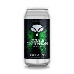 Bearded Iris - Double Scatterbrain Citra Double IPA  8% ABV 473ml Can - Martins Off Licence