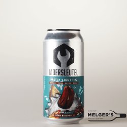 Moersleutel  Bean Butcher Imperial Pastry Stout 44cl Blik - Melgers