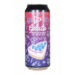 Funky Fluid  Gelato: Blueberry Cheesecake - Brother Beer