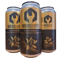 Moersleutel - Extravagant vanilla stout - Little Beershop