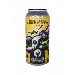 De Moersleutel  Could you pass me the Insulated Cable Cutter - Brother Beer