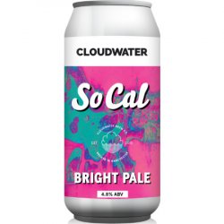 Cloudwater Brew So Cal West Coast Pale Ale - past BBE   - The Beer Garage