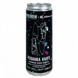 Rebrew Poganka Knife. Mango DDH NEIPA Rebrew Poganka Knife. Mango DDH NEIPA