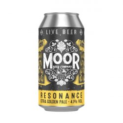 Moor - Resonance - Golden Ale - Hopfnung