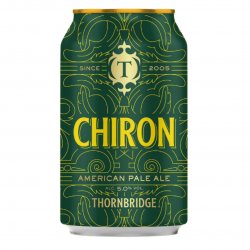 Thornbridge Brewery- Chiron American Pale Ale 5% ABV 330ml Can - Martins Off Licence