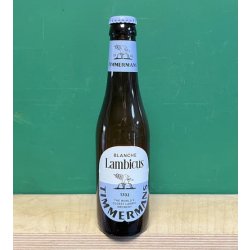 Timmermans Blanche Lambicus Timmermans Blanche Lambicus
