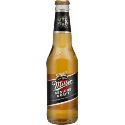 Miller Genuine Draft - Rus Beer