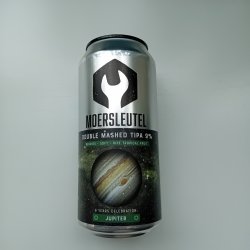 Moersleutel 8 years Jupiter Double TIPA - 440ml - 9,0% - GUN Speciaalbieren