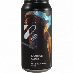 Prizm Brewing Co. Krampus Comes - Dokter Bier