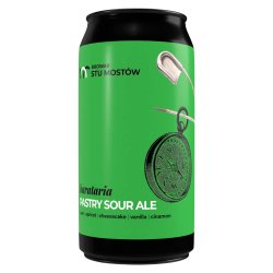 Browar Stu Mostów- Barataria Pastry Sour Ale 6.5% ABV 440ml Can - Martins Off Licence