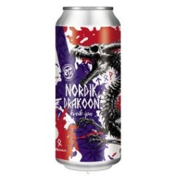 Etyeki Nordik Drakoon  IPA   (0,44L) (6%) - Sorivo.beer